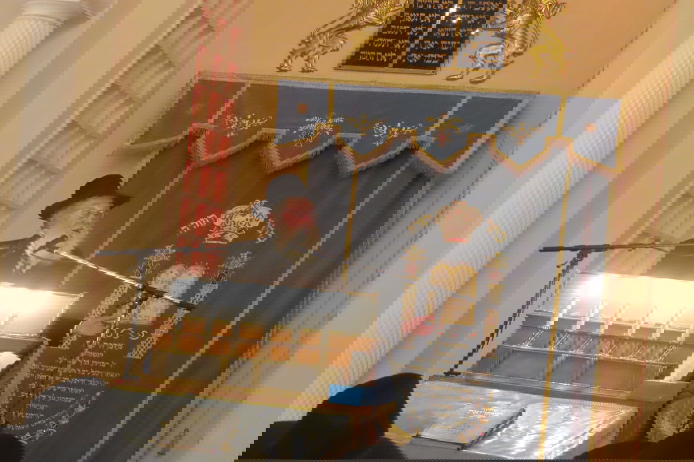 אנטוורפן: עצרת מספד במלאות 30 לפטירת הרב