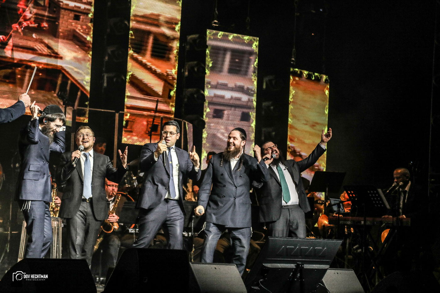 60 שנה למוזיקה היהודית בארצות-הברית • צפו