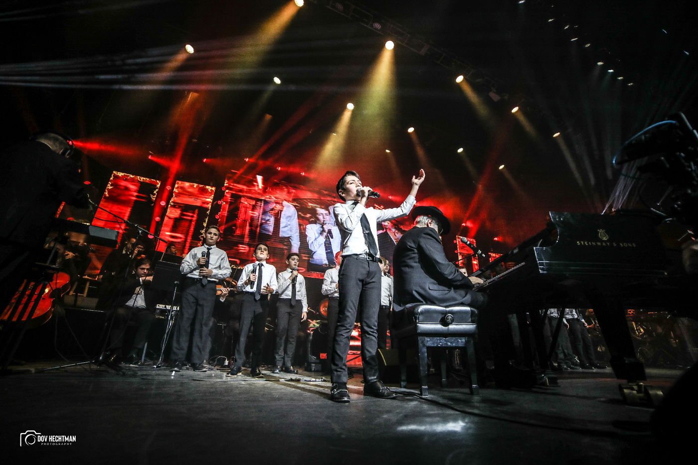 60 שנה למוזיקה היהודית בארצות-הברית • צפו