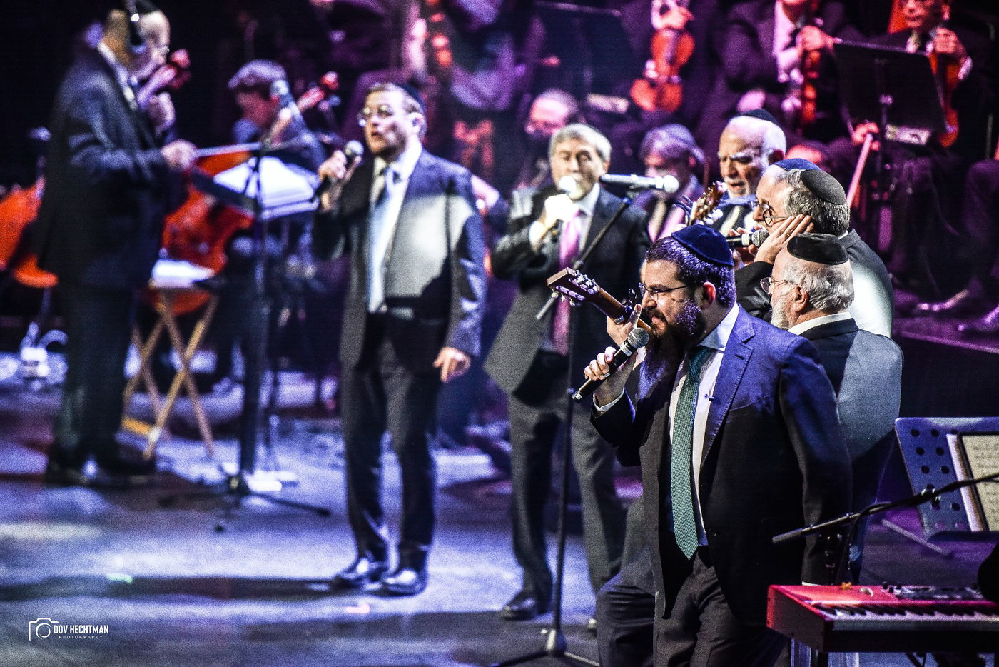 60 שנה למוזיקה היהודית בארצות-הברית • צפו