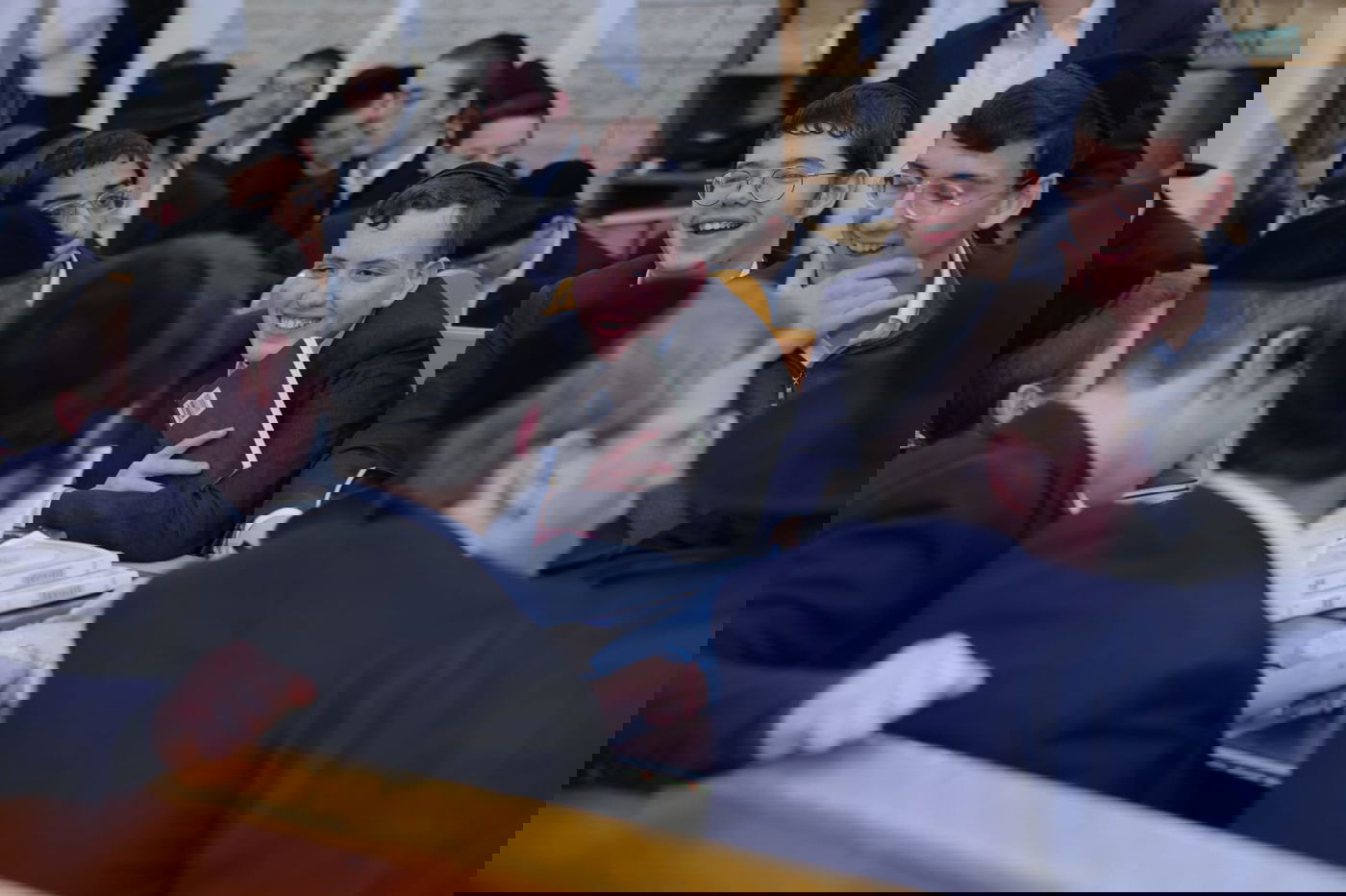 'סלבודקא לצעירים' נבחנו אצל ראש הישיבה