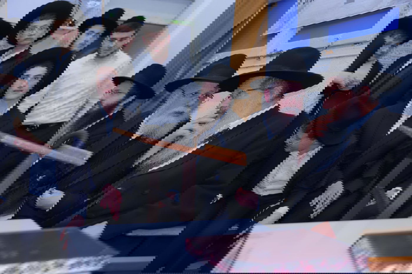 'סלבודקא לצעירים' נבחנו אצל ראש הישיבה