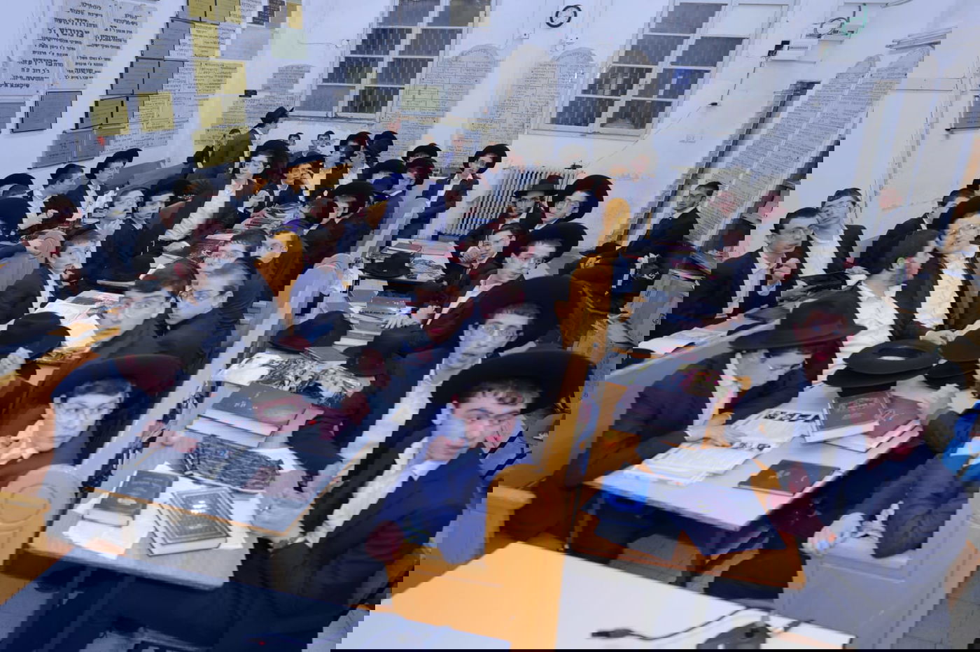 'סלבודקא לצעירים' נבחנו אצל ראש הישיבה