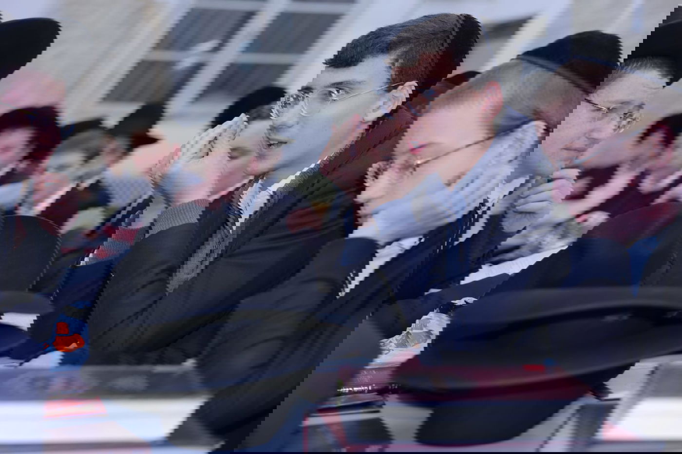 'סלבודקא לצעירים' נבחנו אצל ראש הישיבה