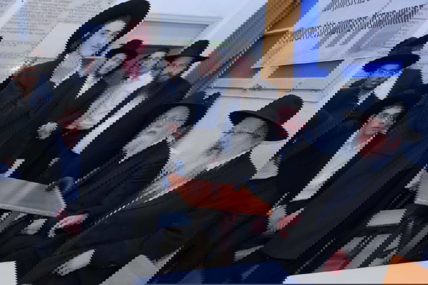 'סלבודקא לצעירים' נבחנו אצל ראש הישיבה