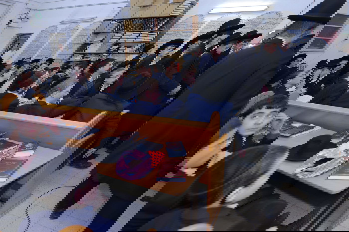 'סלבודקא לצעירים' נבחנו אצל ראש הישיבה