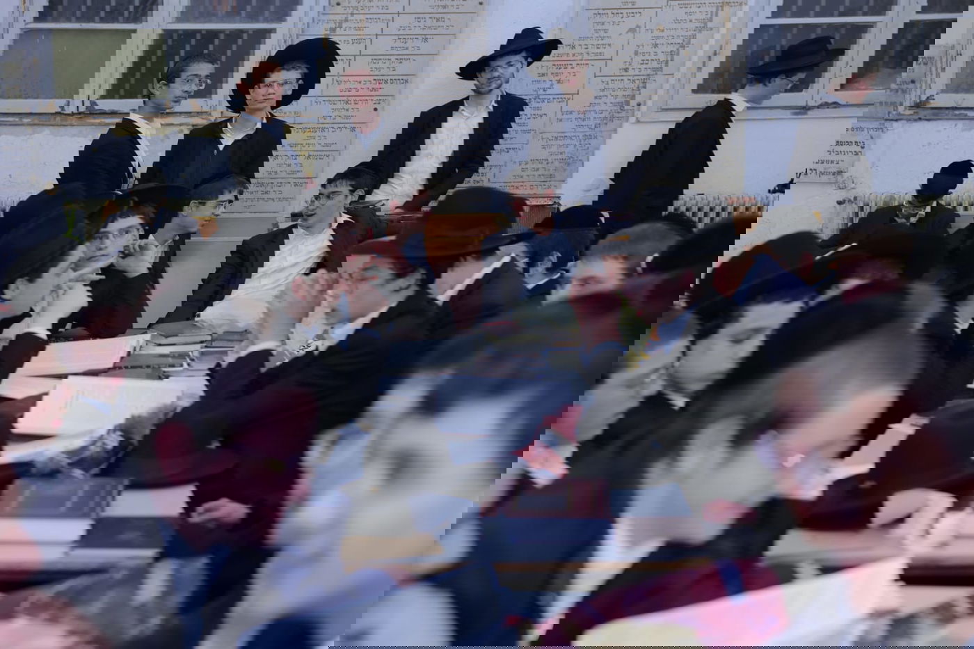 'סלבודקא לצעירים' נבחנו אצל ראש הישיבה