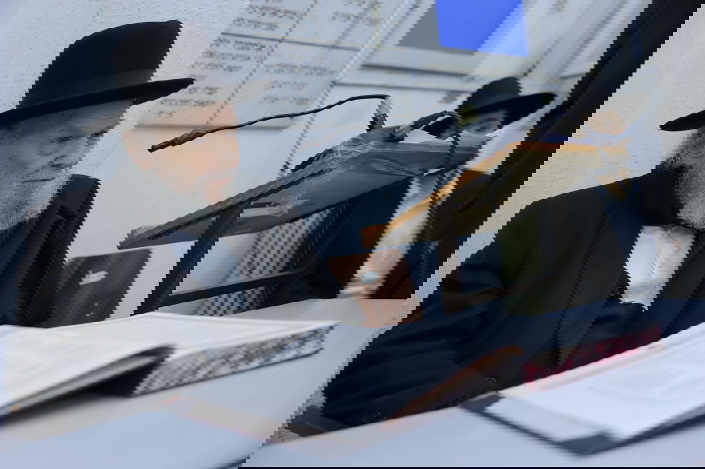 'סלבודקא לצעירים' נבחנו אצל ראש הישיבה