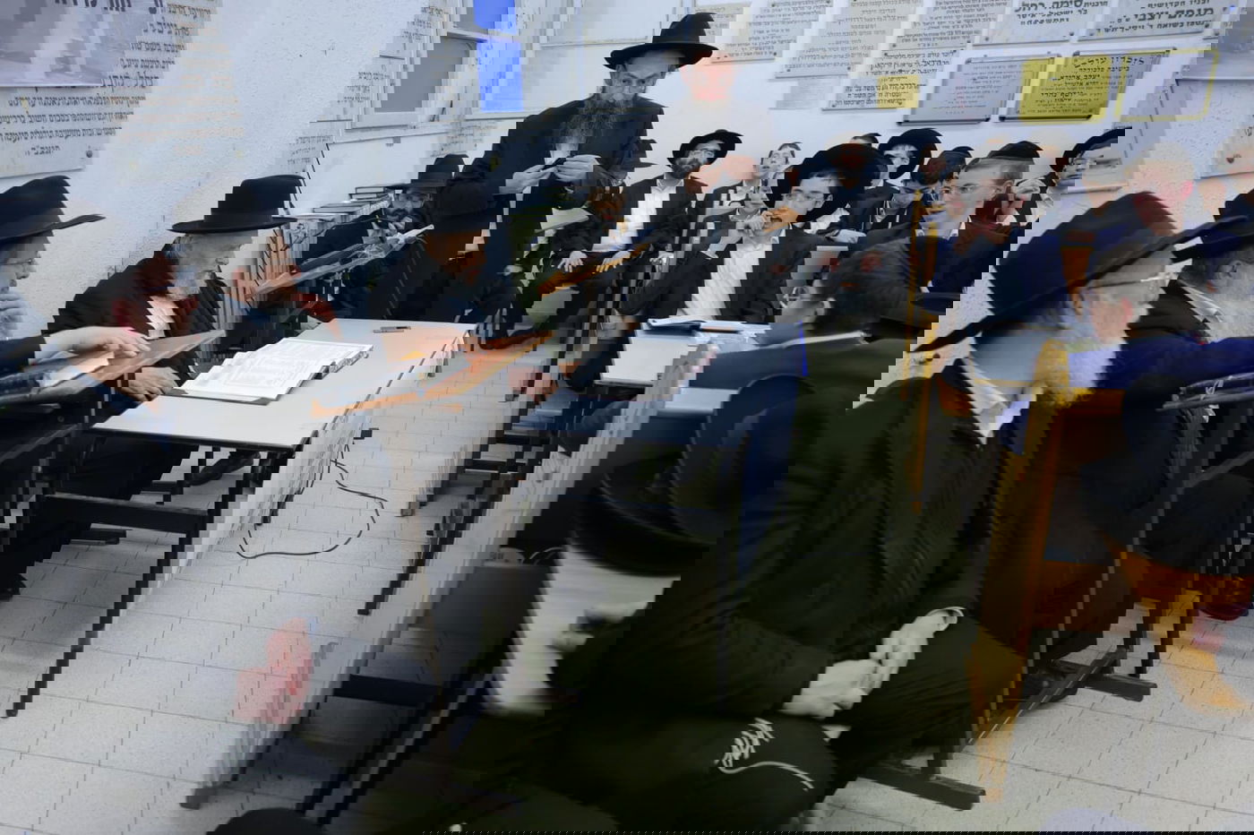 'סלבודקא לצעירים' נבחנו אצל ראש הישיבה