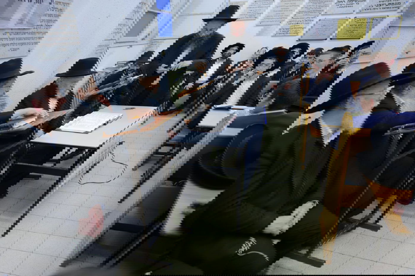 'סלבודקא לצעירים' נבחנו אצל ראש הישיבה