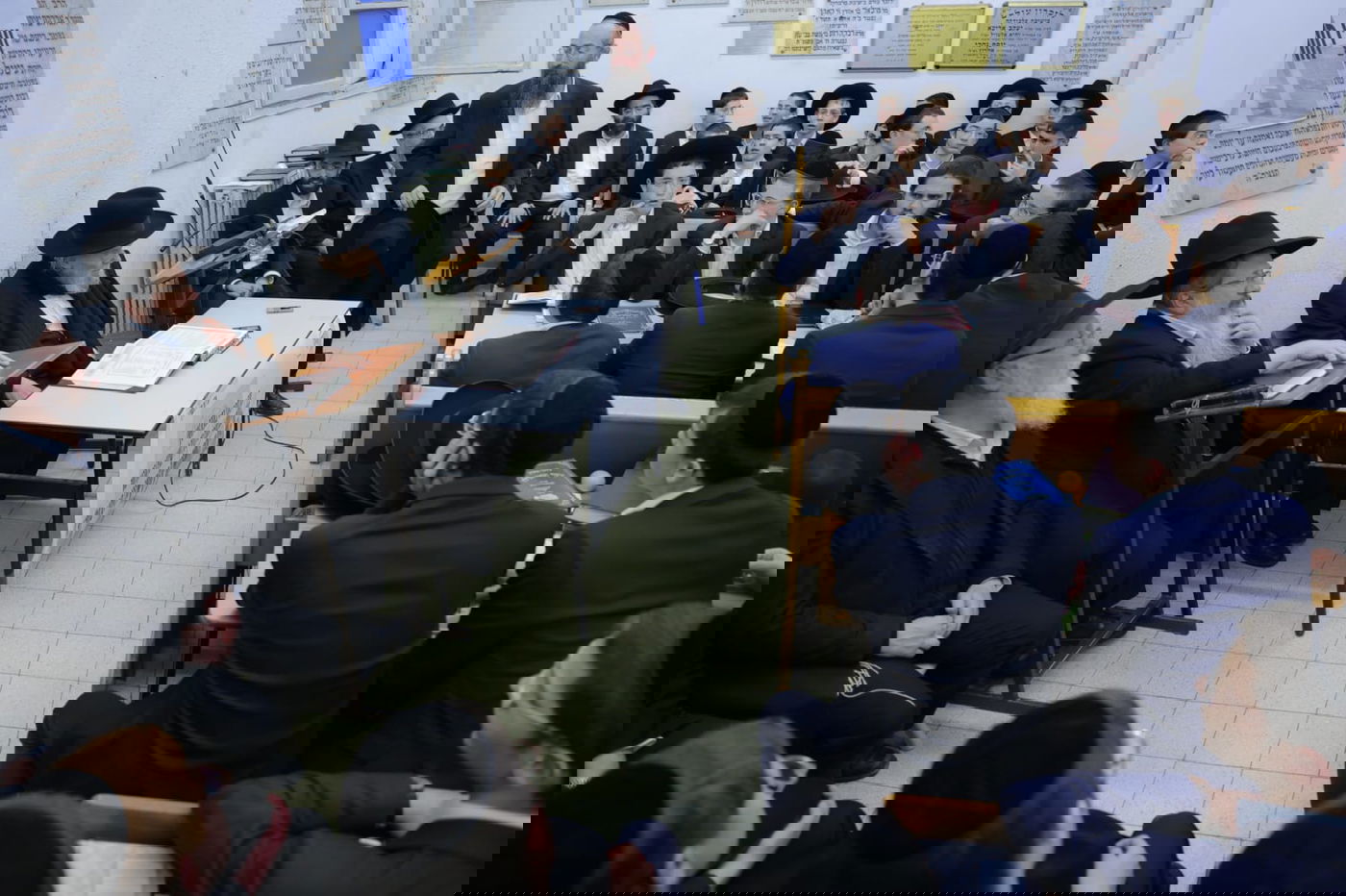 'סלבודקא לצעירים' נבחנו אצל ראש הישיבה