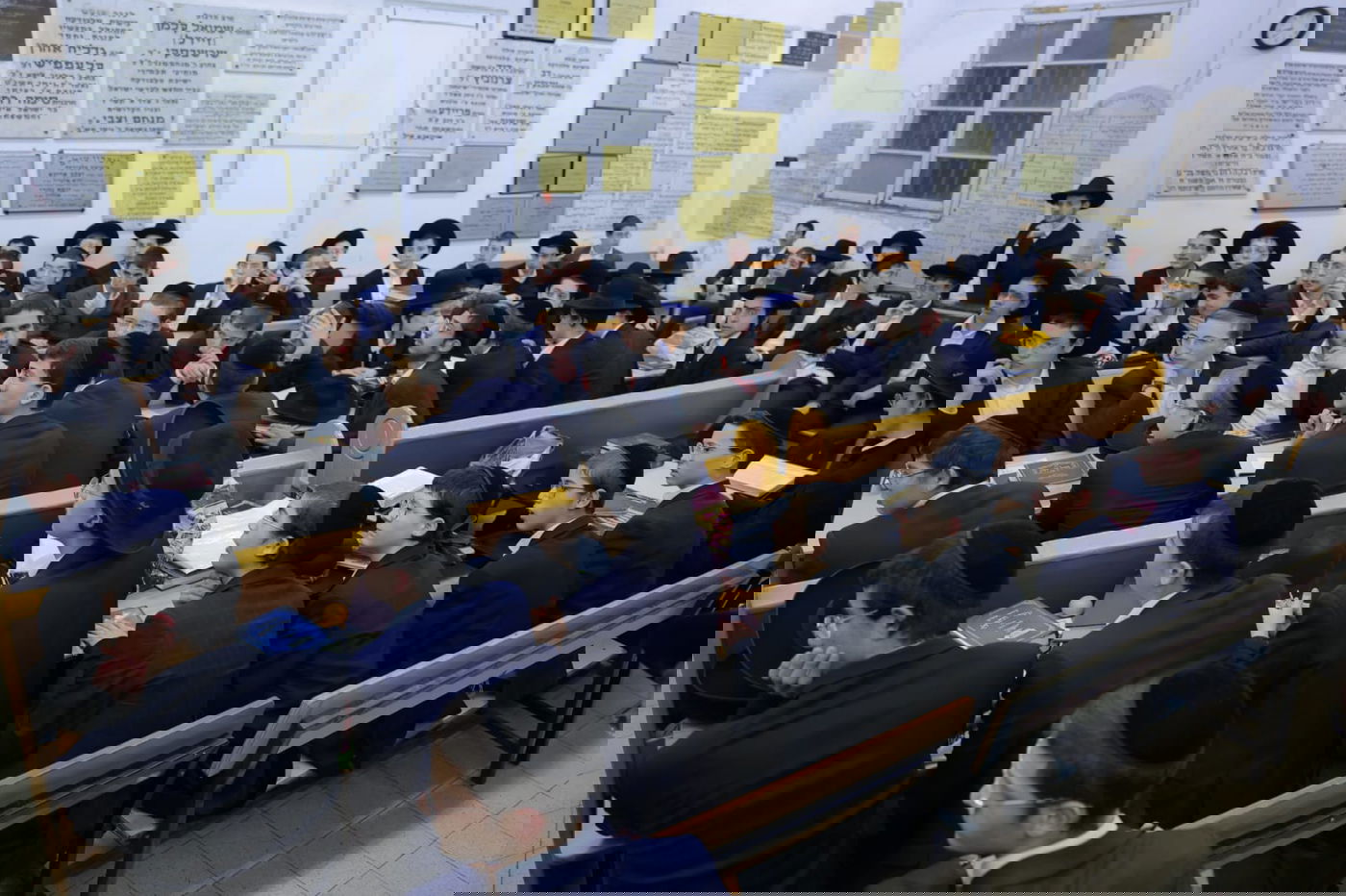 'סלבודקא לצעירים' נבחנו אצל ראש הישיבה