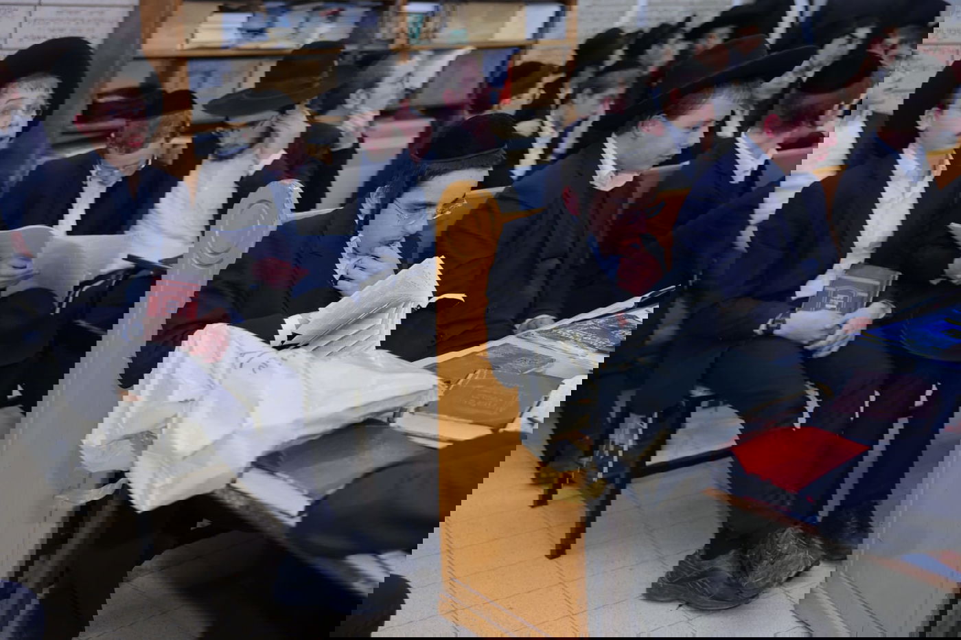 'סלבודקא לצעירים' נבחנו אצל ראש הישיבה