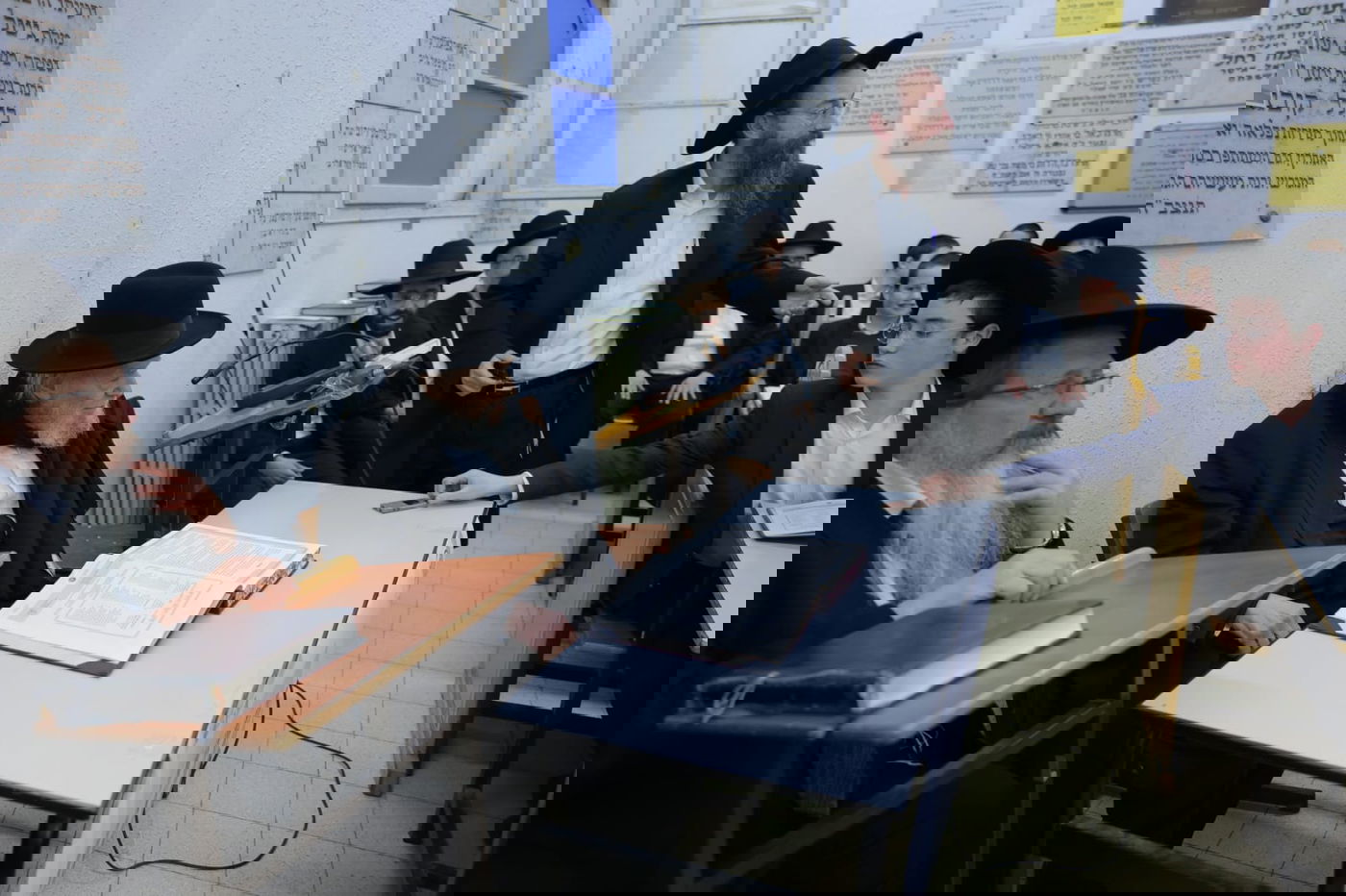 'סלבודקא לצעירים' נבחנו אצל ראש הישיבה