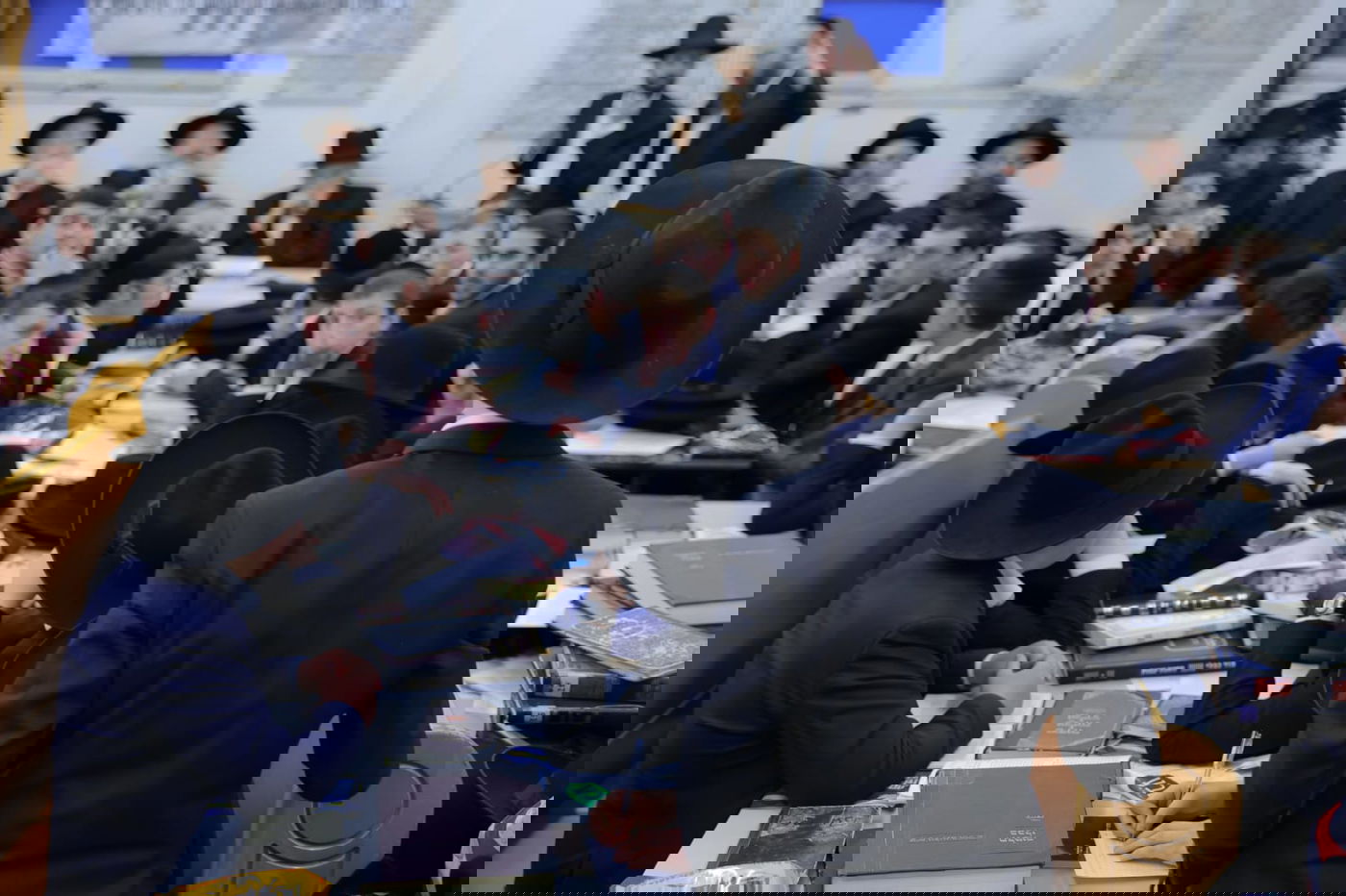 'סלבודקא לצעירים' נבחנו אצל ראש הישיבה