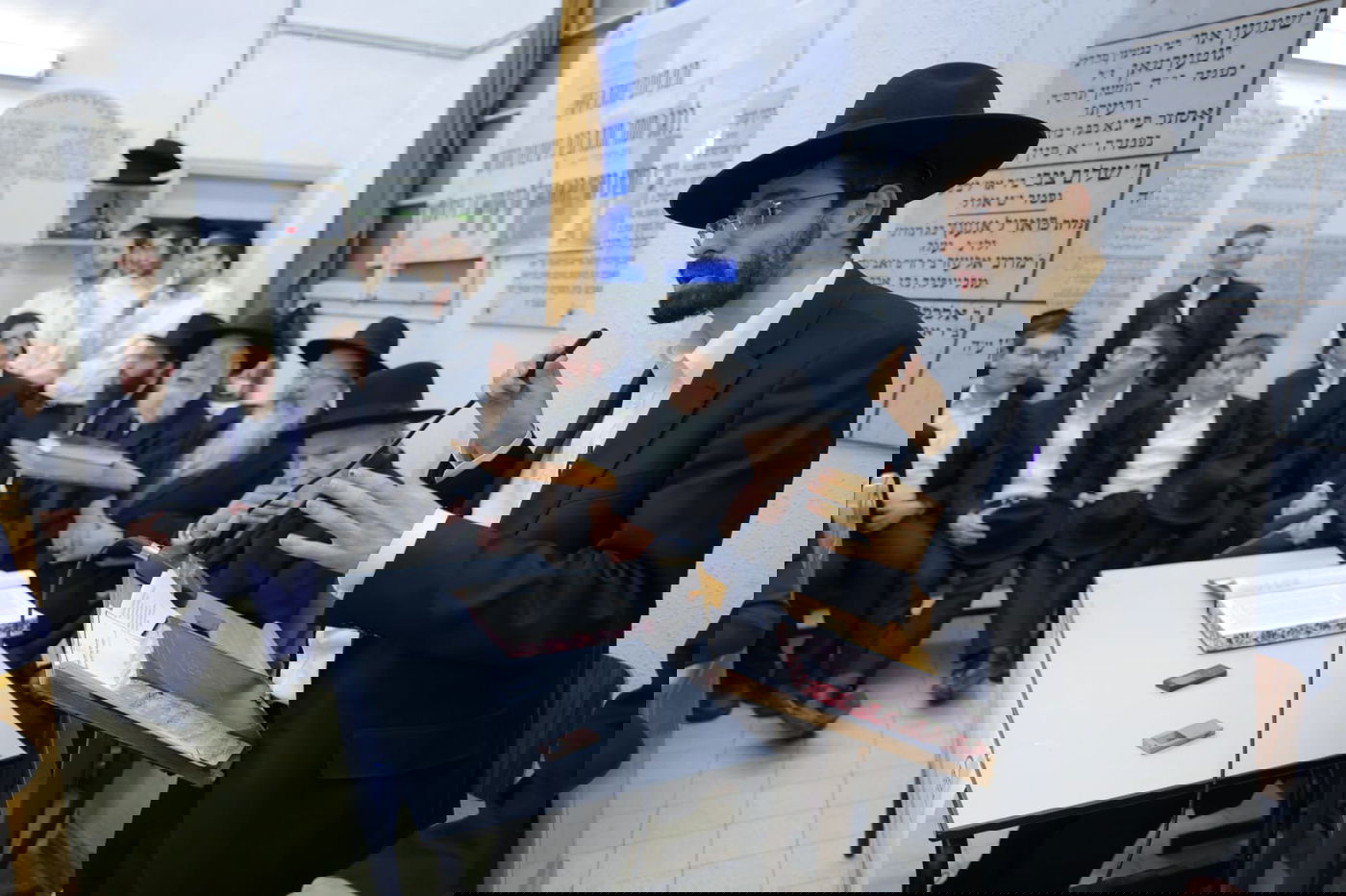 'סלבודקא לצעירים' נבחנו אצל ראש הישיבה