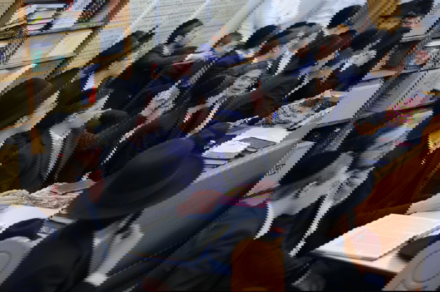 'סלבודקא לצעירים' נבחנו אצל ראש הישיבה