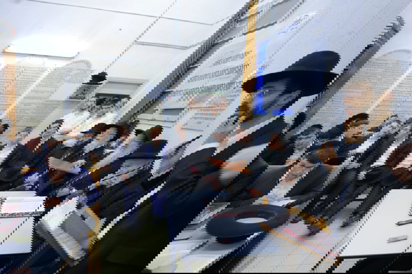 'סלבודקא לצעירים' נבחנו אצל ראש הישיבה