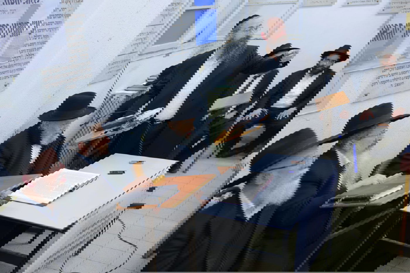 'סלבודקא לצעירים' נבחנו אצל ראש הישיבה