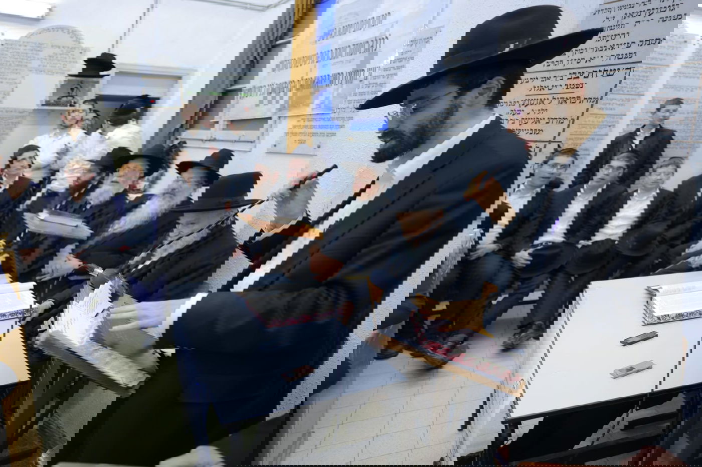 'סלבודקא לצעירים' נבחנו אצל ראש הישיבה