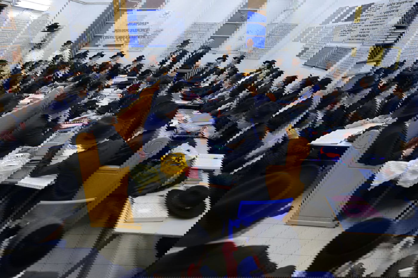 'סלבודקא לצעירים' נבחנו אצל ראש הישיבה