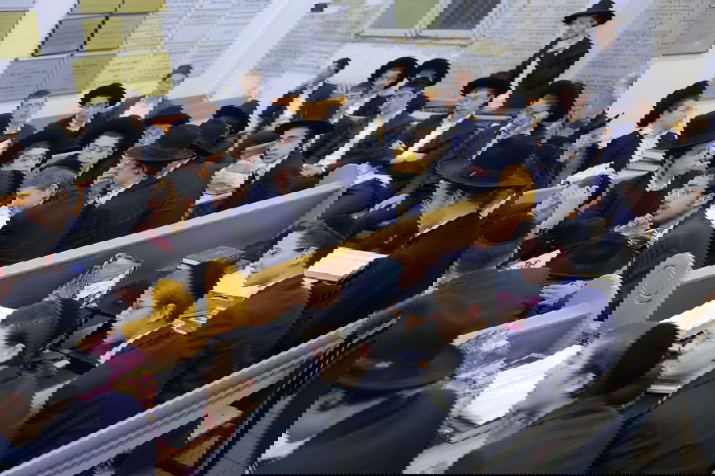 'סלבודקא לצעירים' נבחנו אצל ראש הישיבה