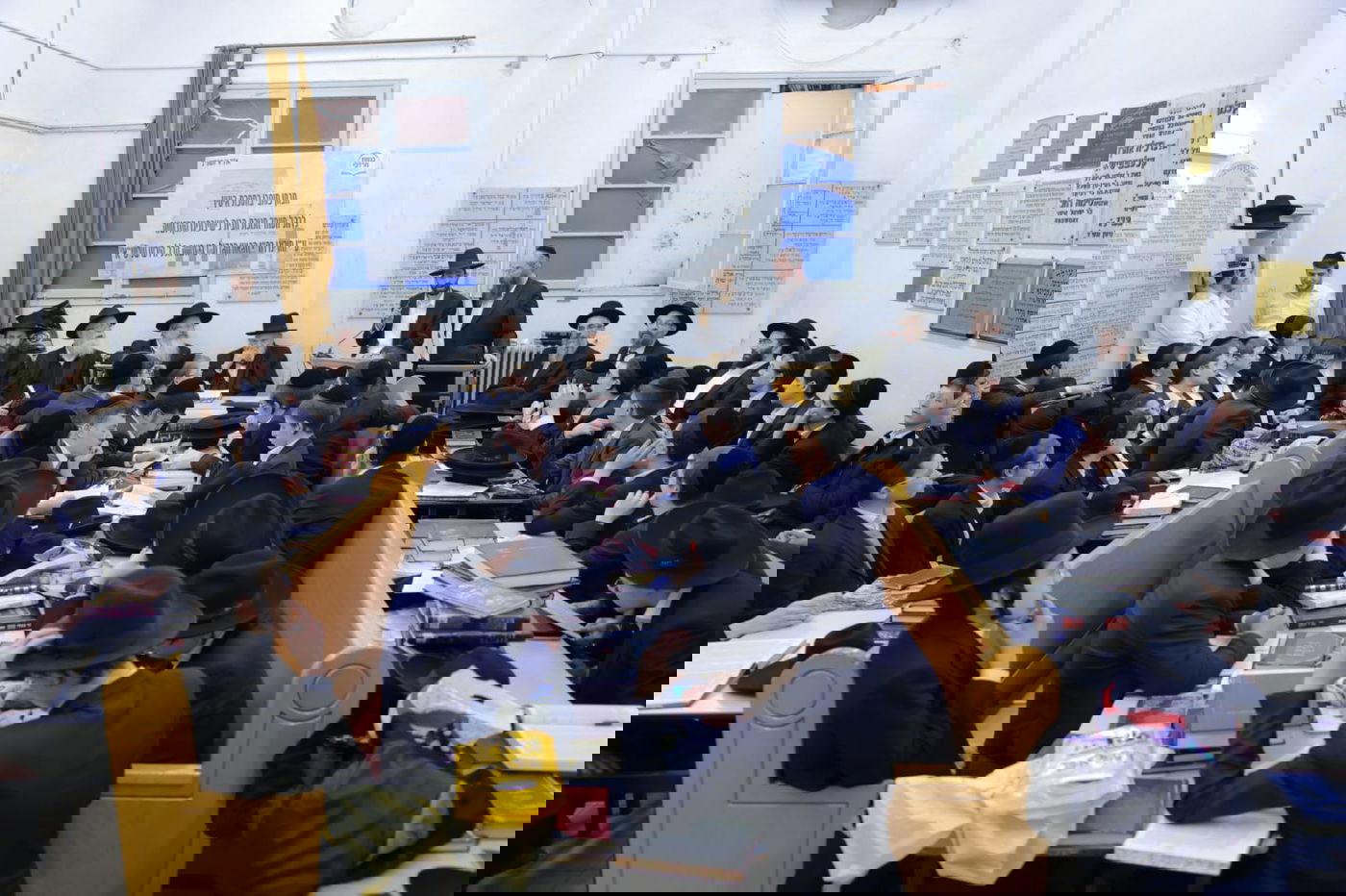 'סלבודקא לצעירים' נבחנו אצל ראש הישיבה