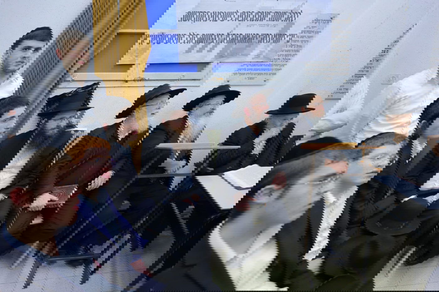 'סלבודקא לצעירים' נבחנו אצל ראש הישיבה