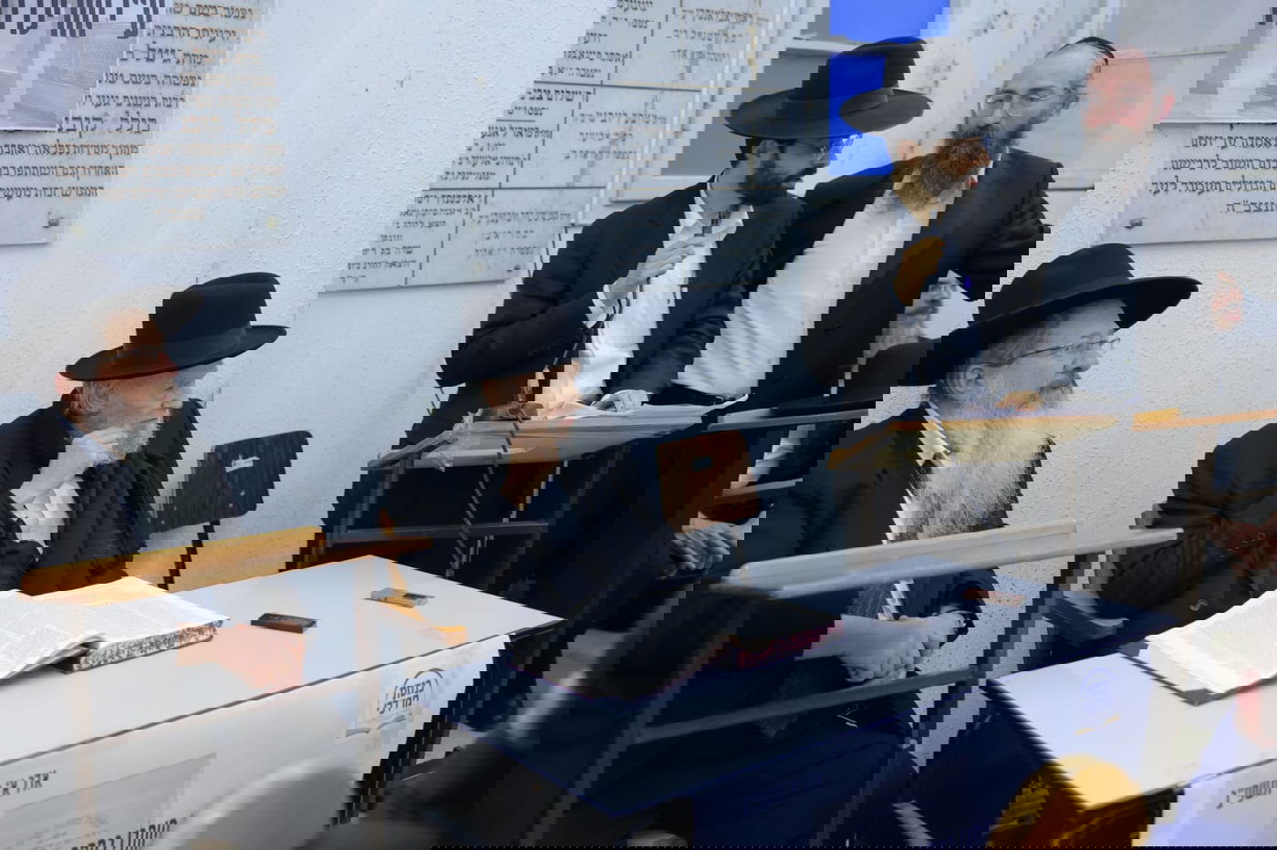 'סלבודקא לצעירים' נבחנו אצל ראש הישיבה