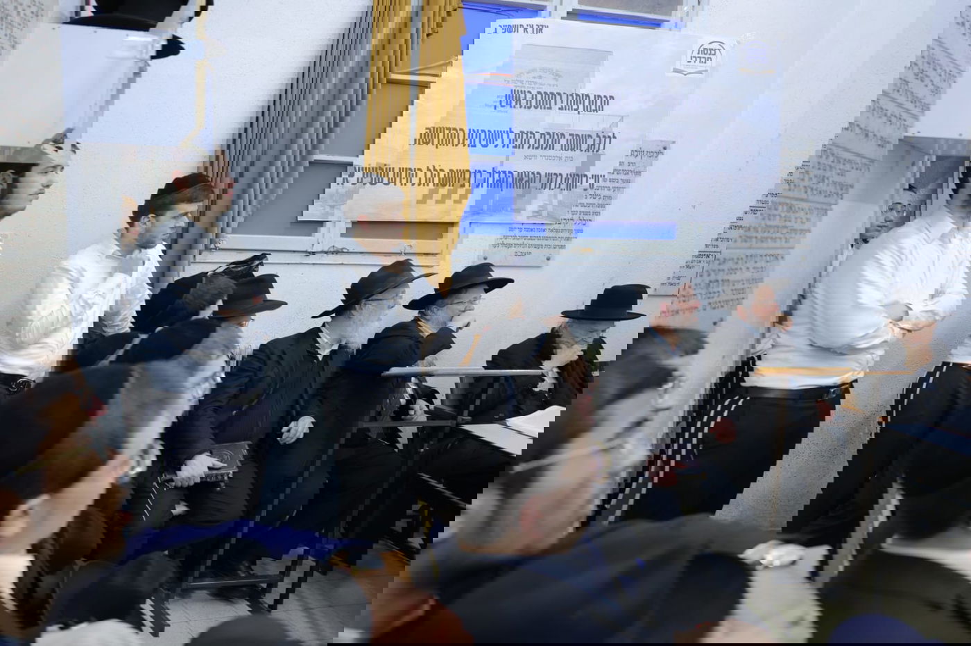 'סלבודקא לצעירים' נבחנו אצל ראש הישיבה