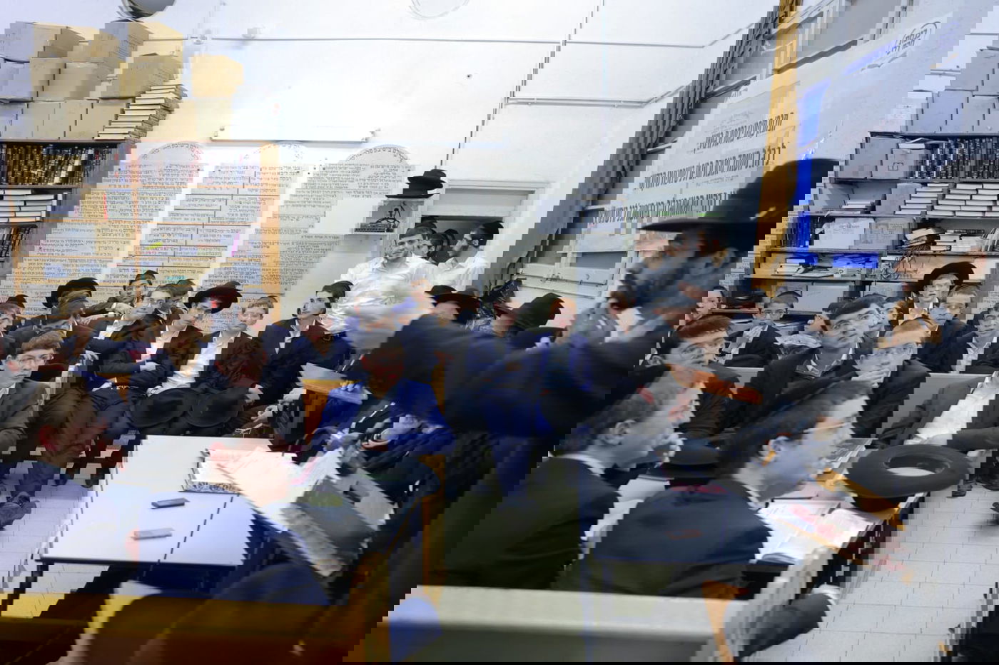 'סלבודקא לצעירים' נבחנו אצל ראש הישיבה