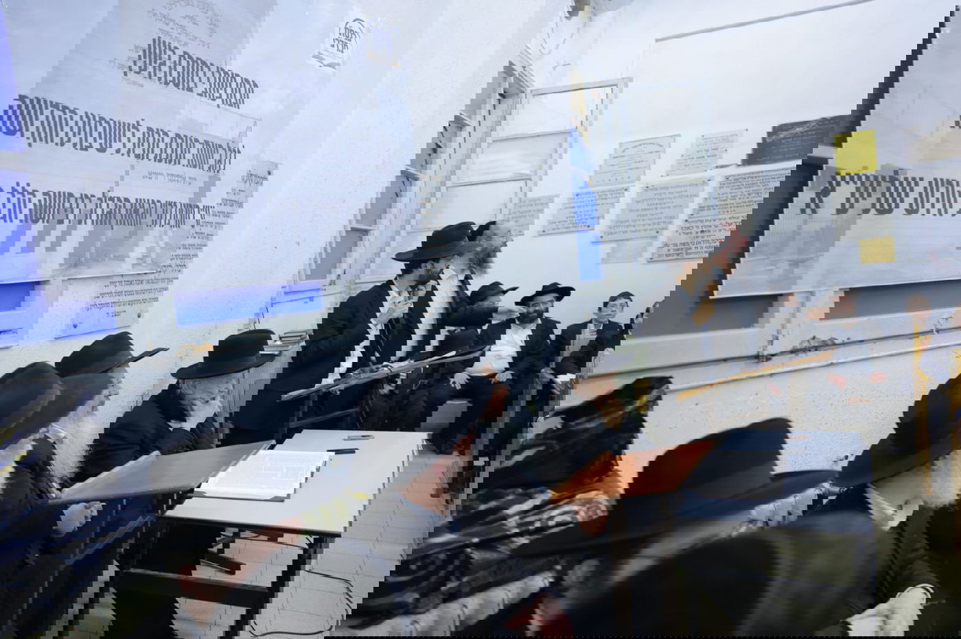 'סלבודקא לצעירים' נבחנו אצל ראש הישיבה