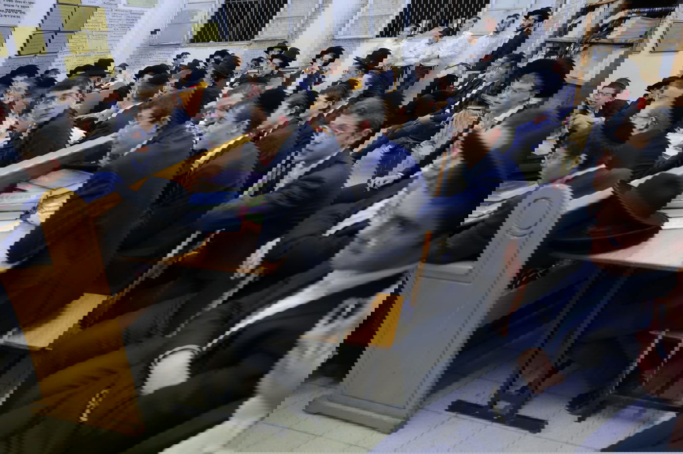 'סלבודקא לצעירים' נבחנו אצל ראש הישיבה