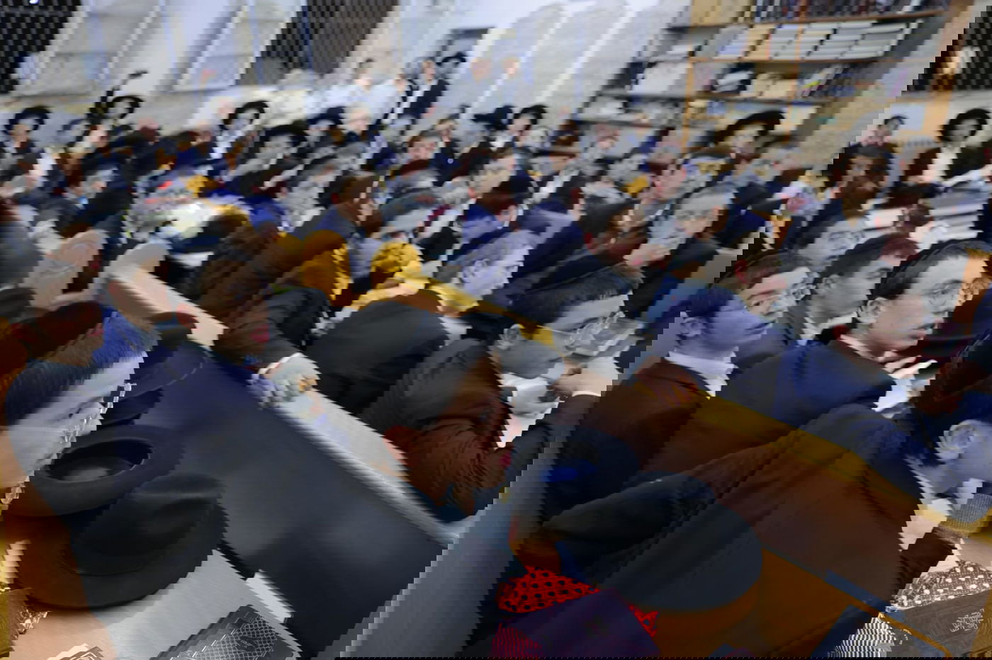 'סלבודקא לצעירים' נבחנו אצל ראש הישיבה