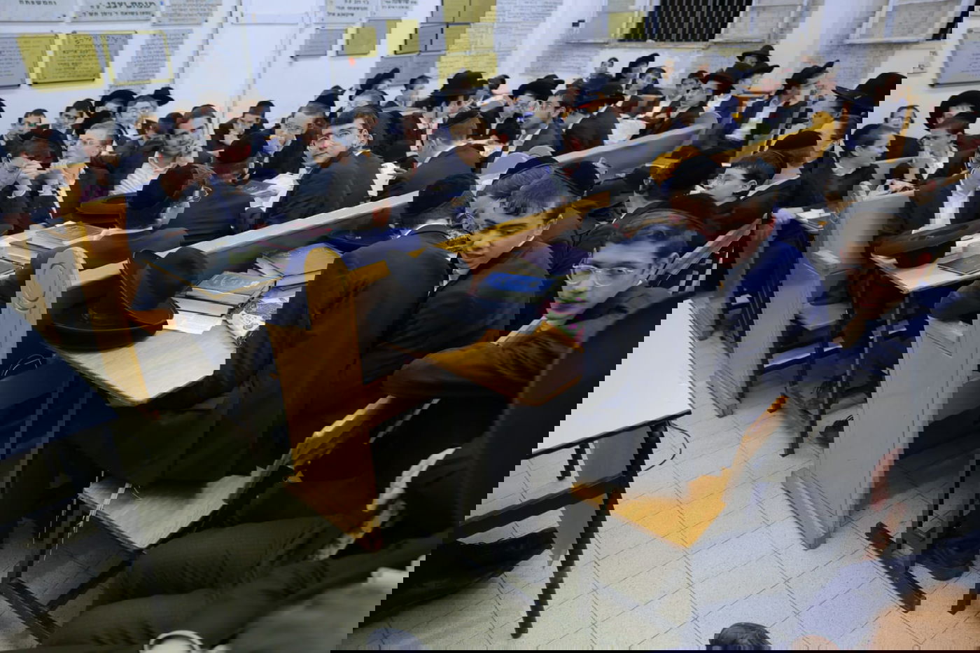 'סלבודקא לצעירים' נבחנו אצל ראש הישיבה