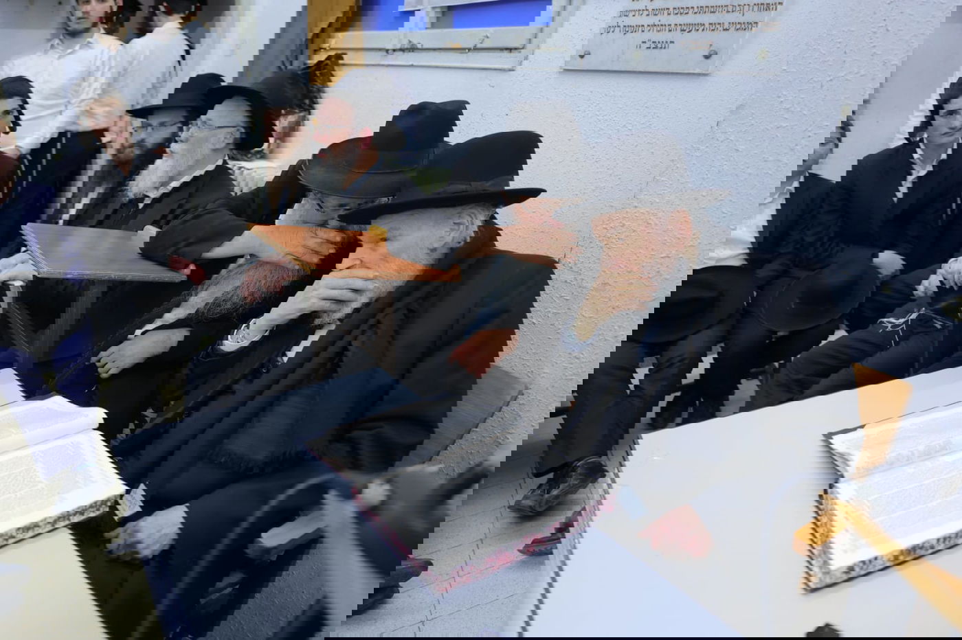 'סלבודקא לצעירים' נבחנו אצל ראש הישיבה