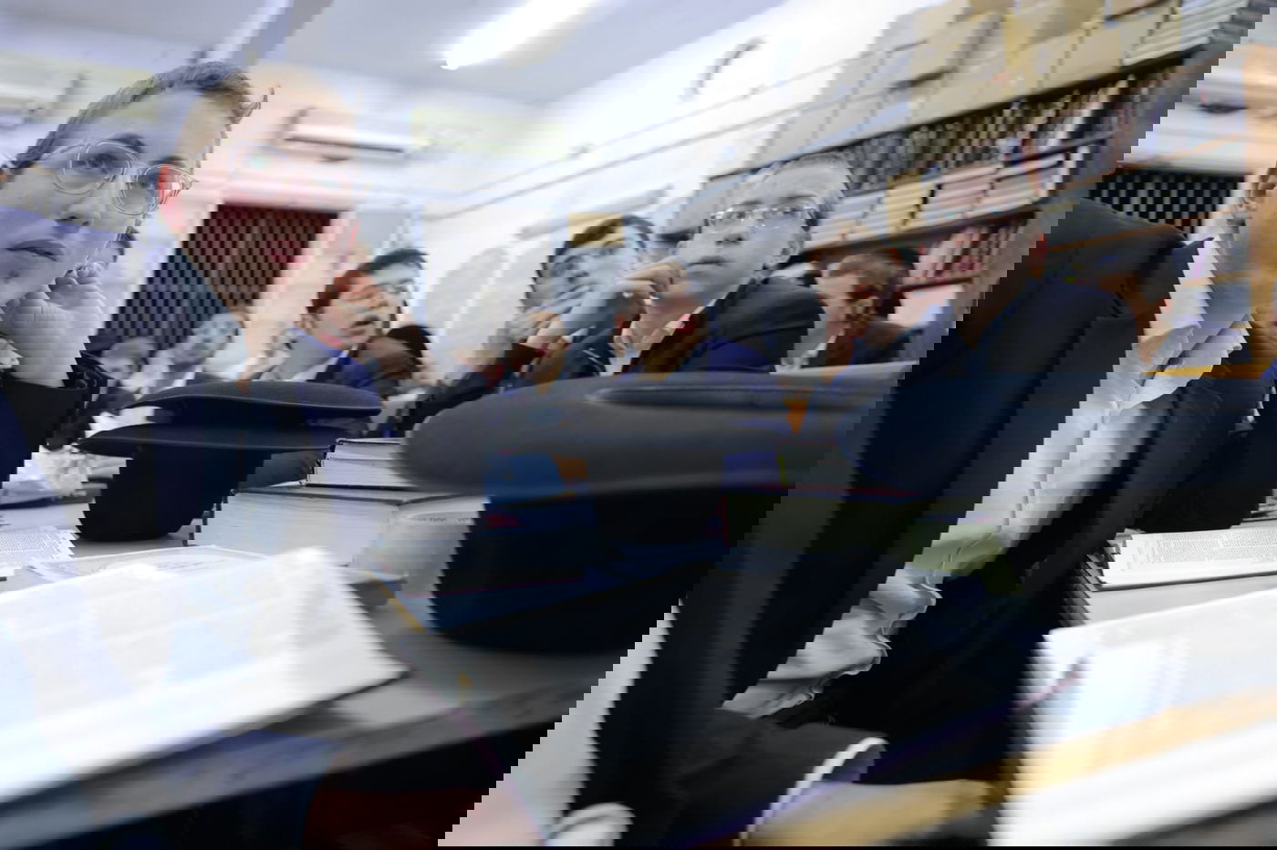 'סלבודקא לצעירים' נבחנו אצל ראש הישיבה