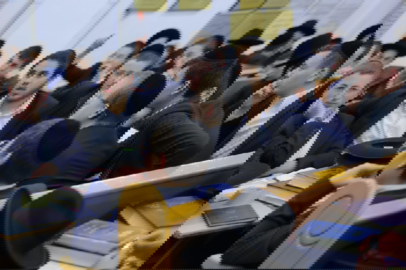 'סלבודקא לצעירים' נבחנו אצל ראש הישיבה