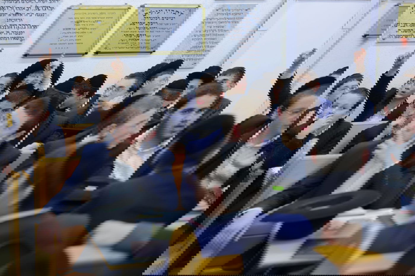 'סלבודקא לצעירים' נבחנו אצל ראש הישיבה