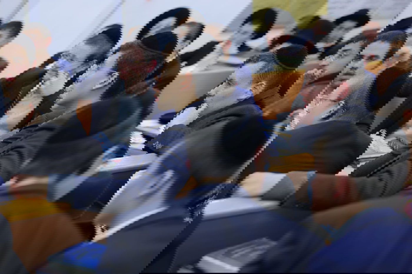 'סלבודקא לצעירים' נבחנו אצל ראש הישיבה