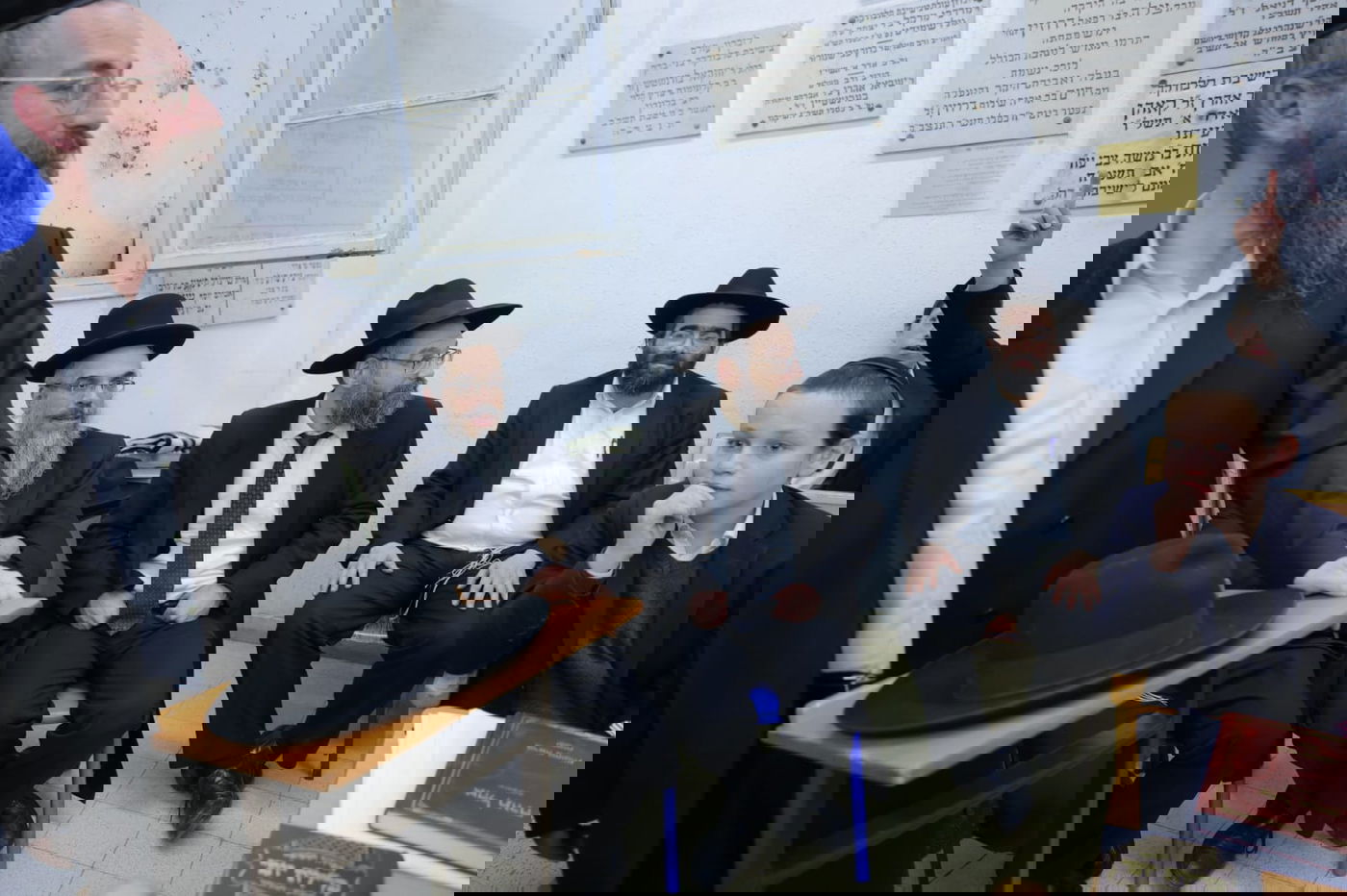 'סלבודקא לצעירים' נבחנו אצל ראש הישיבה