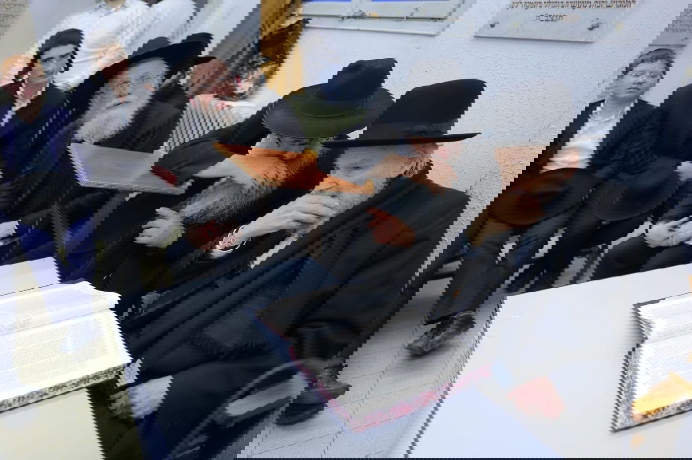 'סלבודקא לצעירים' נבחנו אצל ראש הישיבה