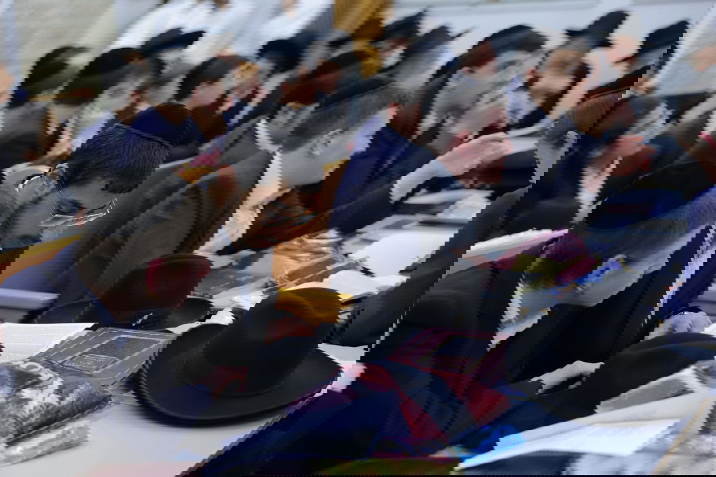 'סלבודקא לצעירים' נבחנו אצל ראש הישיבה