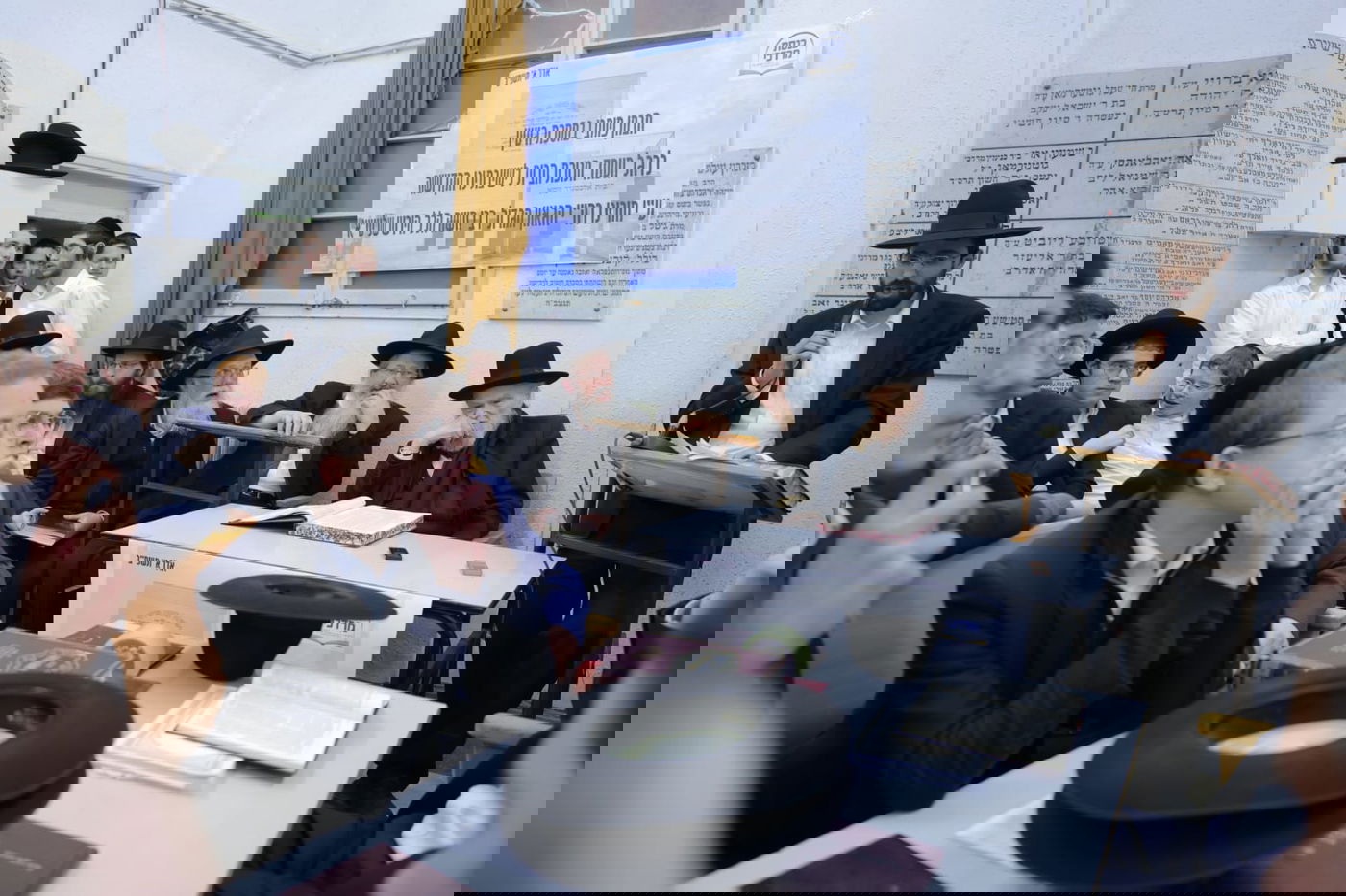 'סלבודקא לצעירים' נבחנו אצל ראש הישיבה