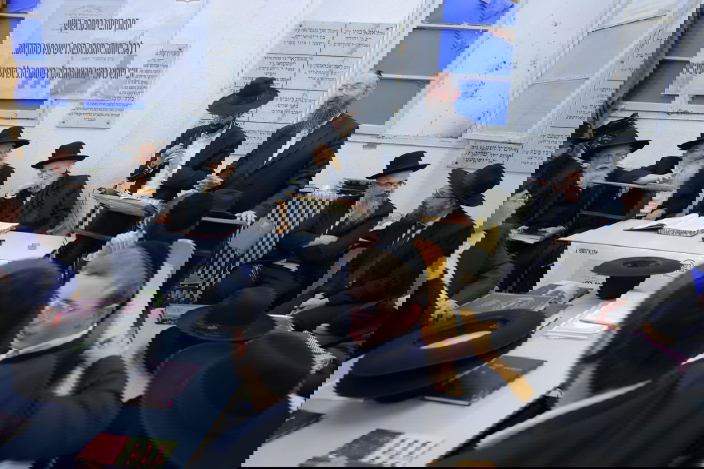 'סלבודקא לצעירים' נבחנו אצל ראש הישיבה