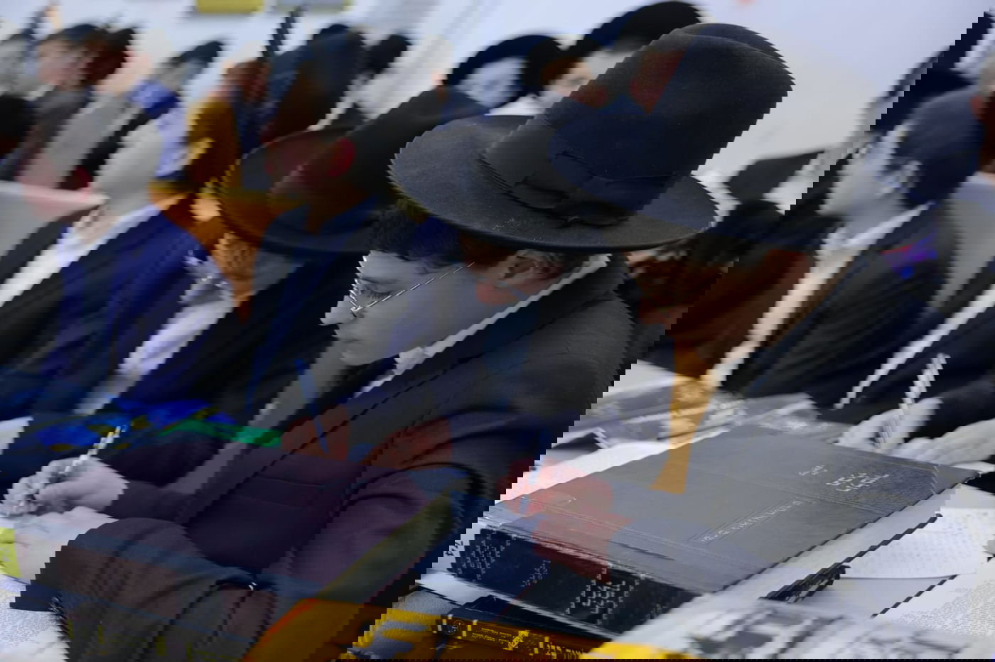 'סלבודקא לצעירים' נבחנו אצל ראש הישיבה