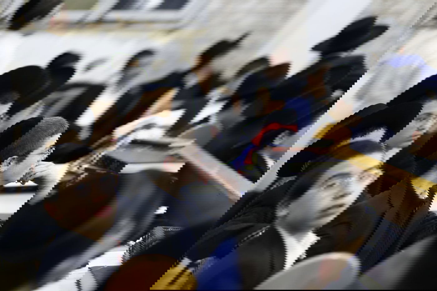 'סלבודקא לצעירים' נבחנו אצל ראש הישיבה