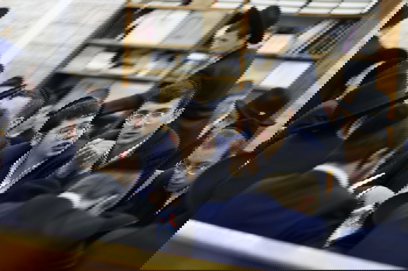 'סלבודקא לצעירים' נבחנו אצל ראש הישיבה