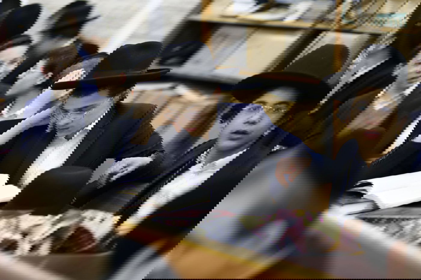 'סלבודקא לצעירים' נבחנו אצל ראש הישיבה