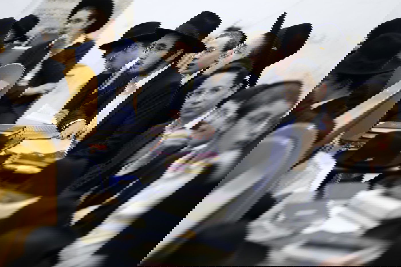 'סלבודקא לצעירים' נבחנו אצל ראש הישיבה